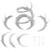 Bandai Spirits Soul Effect Series Wind White Ver. For Shfiguarts [figure Accessory]