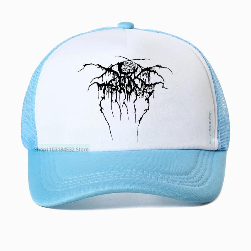 Darkthrone hat Neue Death Metal Band Unisex hat rock Logo Hüte Black Metal Mayhem Dimmu Borgir Taake Dark Throne Baseballkappe