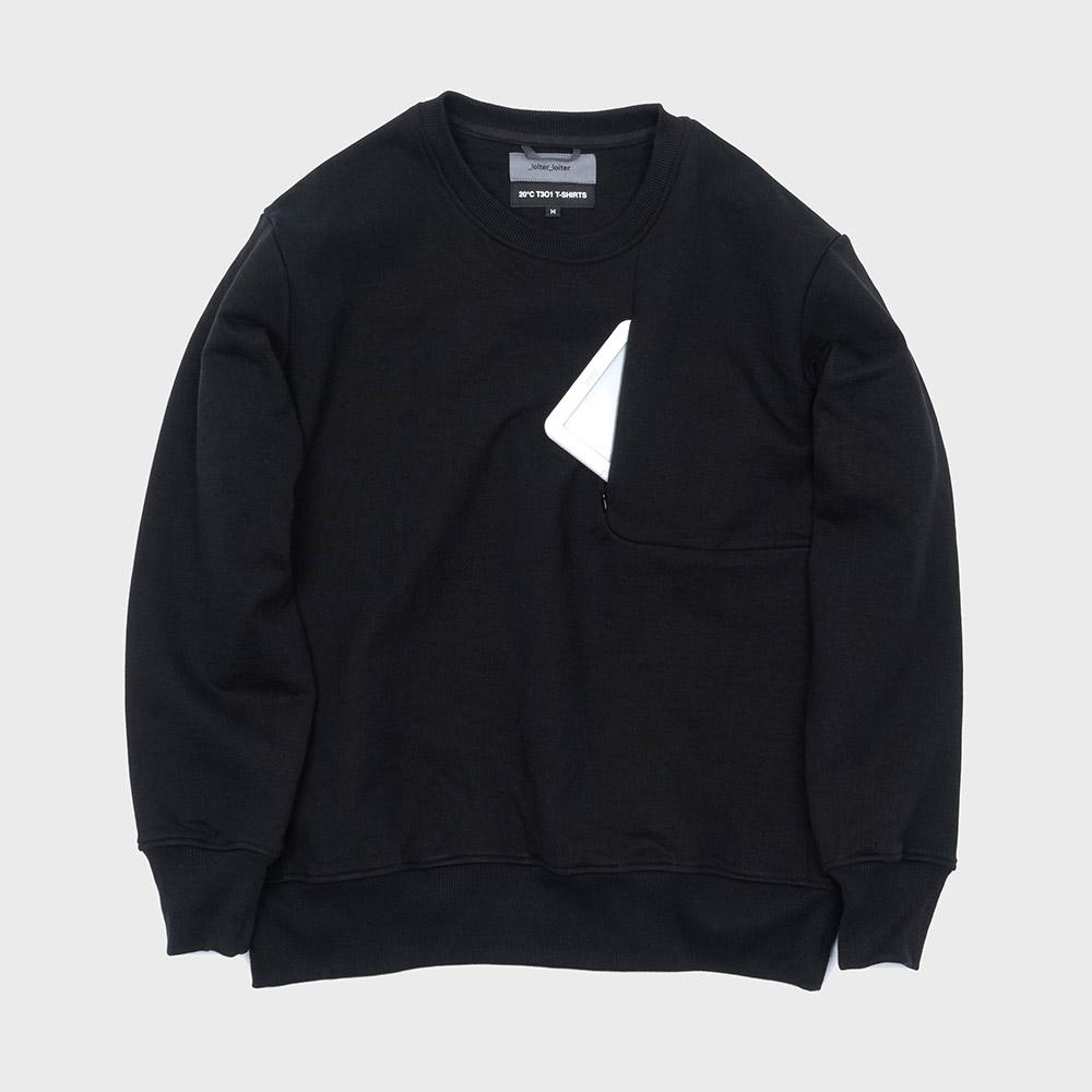 Reuter Reuter 20℃ T3O1 T-Shirt / Black Black/M