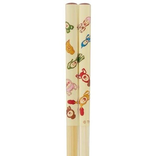 Skater Bamboo Safety Chopsticks 21cm Children Kobitozukan ANT4-A