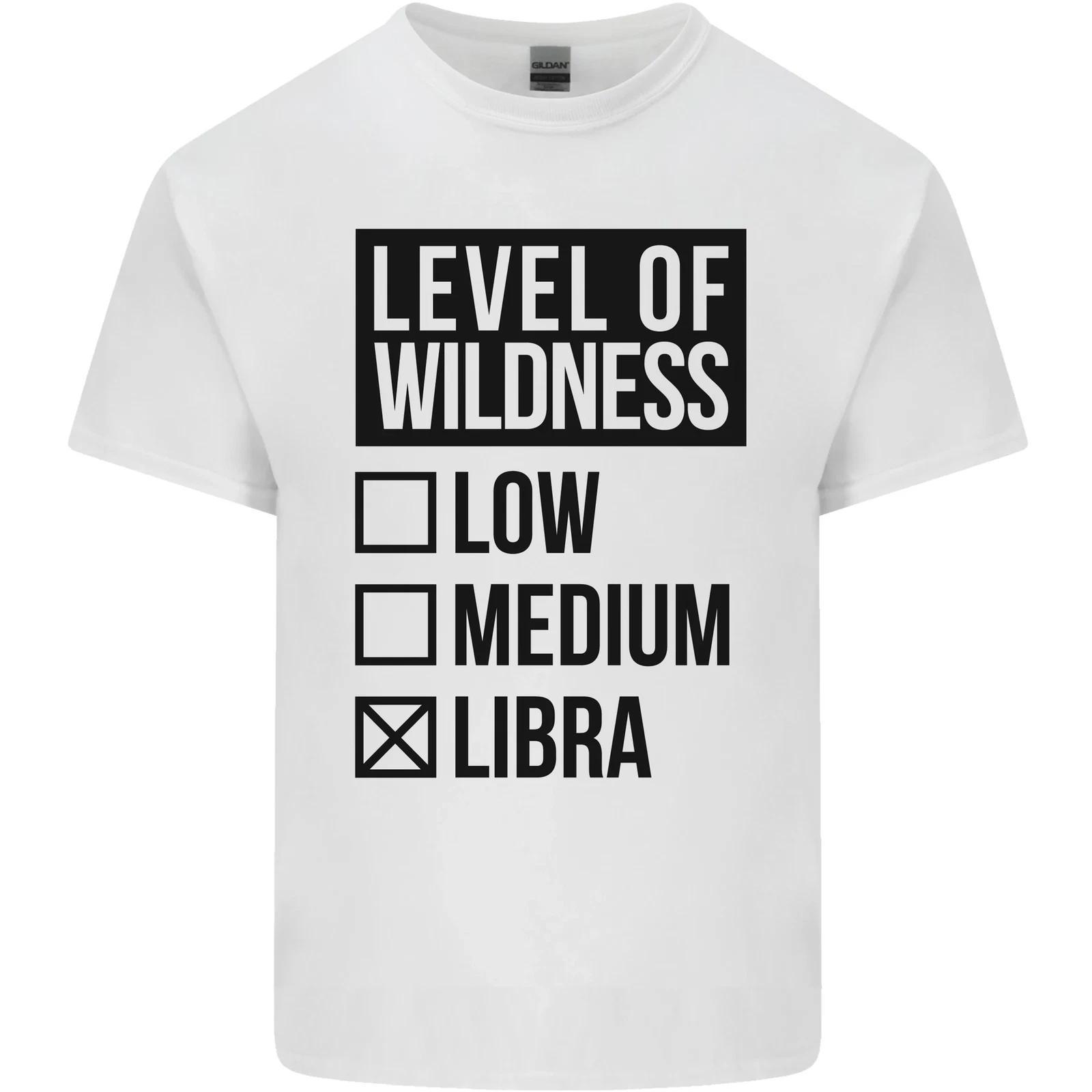 Levels of Wildness Libra Kids T-Shirt Childrens 3XL