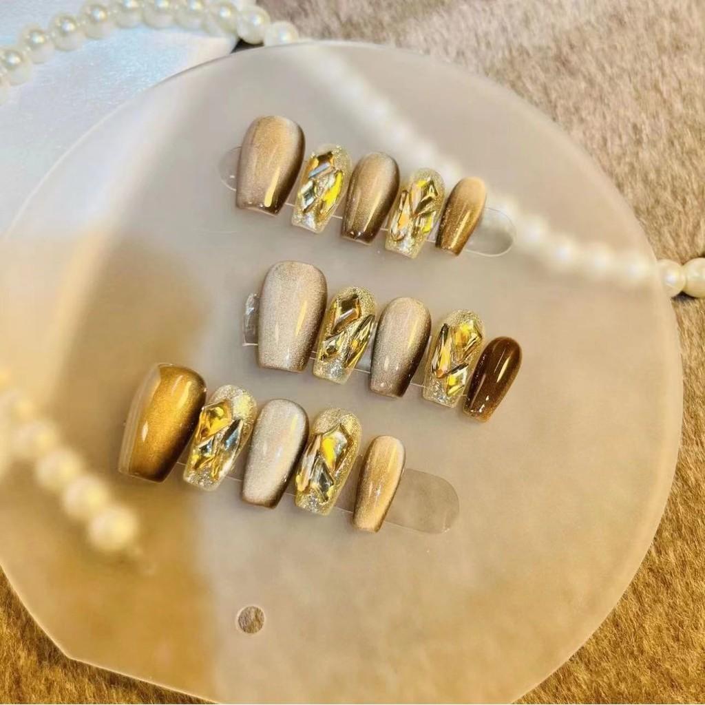 Nail Handmade Wear Fashion Casual Simple Exquisite Classic Nail Patch Style