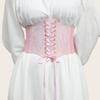 Flower Women Outfits Waist Bandage Harness Waistband Lace Corset Belt Waist Corset Cummerbunds