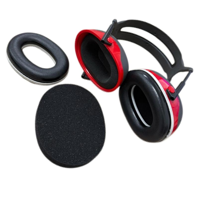 1Pair Replacement Soft Ear Pads Cushions Cover for X3A X2A Headphones Sponges Earmuffs Headsets Sleeve
