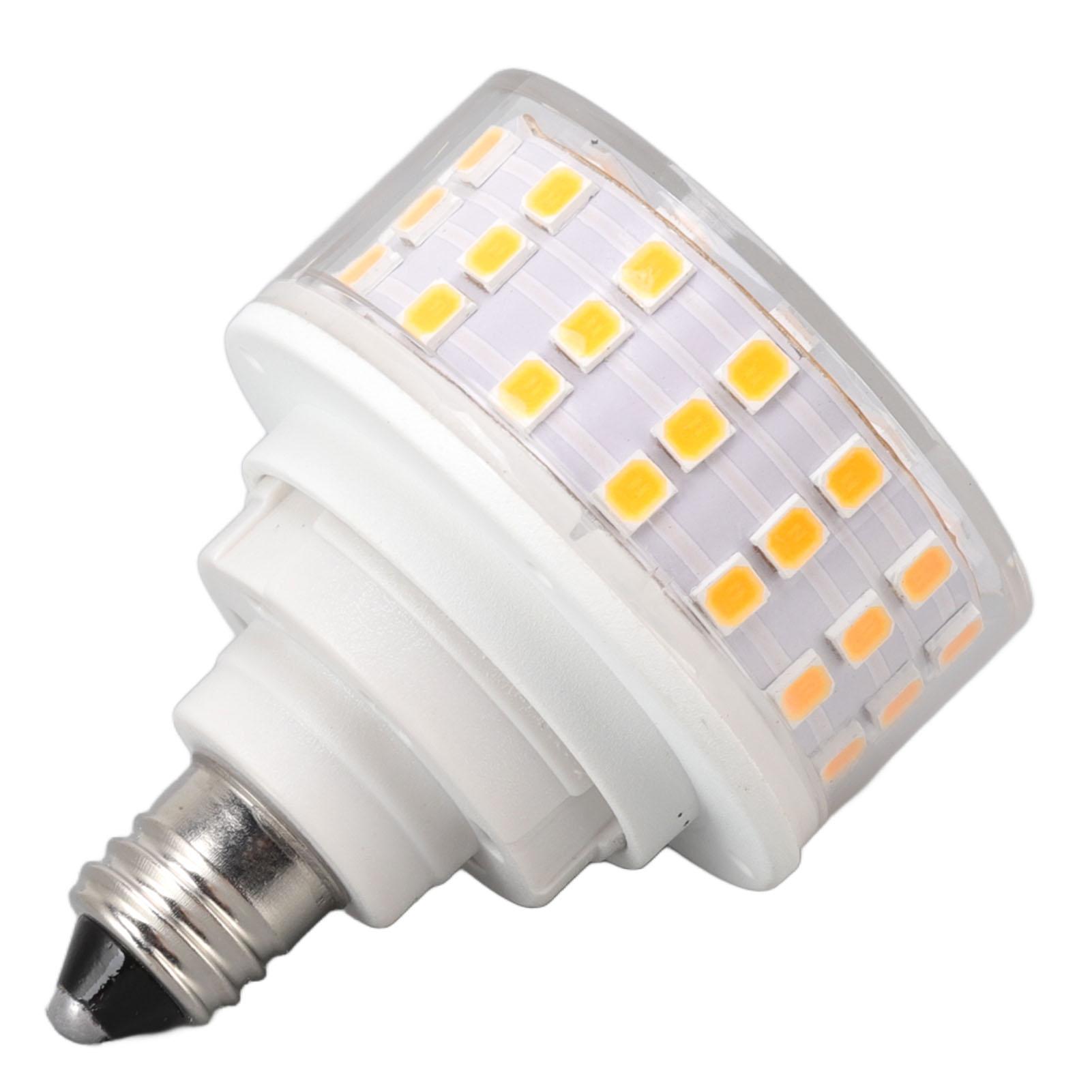

E11 LED Lamp ABS 10W 1000LM Flicker Free Corn Lamp for Ceiling Table Cabinet Lamp 85‑265V Warm Light