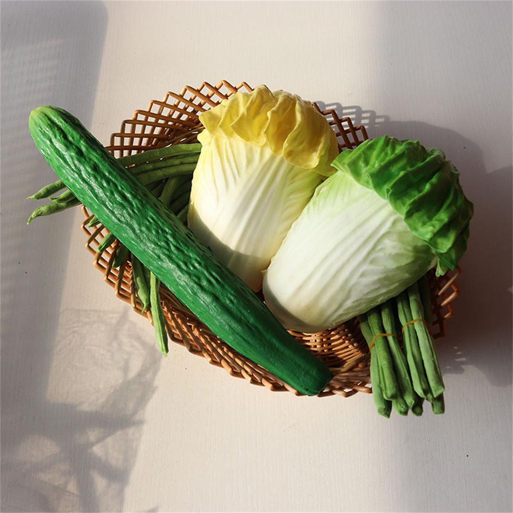 Authentic Vegetable Props Hotel Pastoral Photography Artificial Eggplant Ornament Perfect for Photography and Decoration