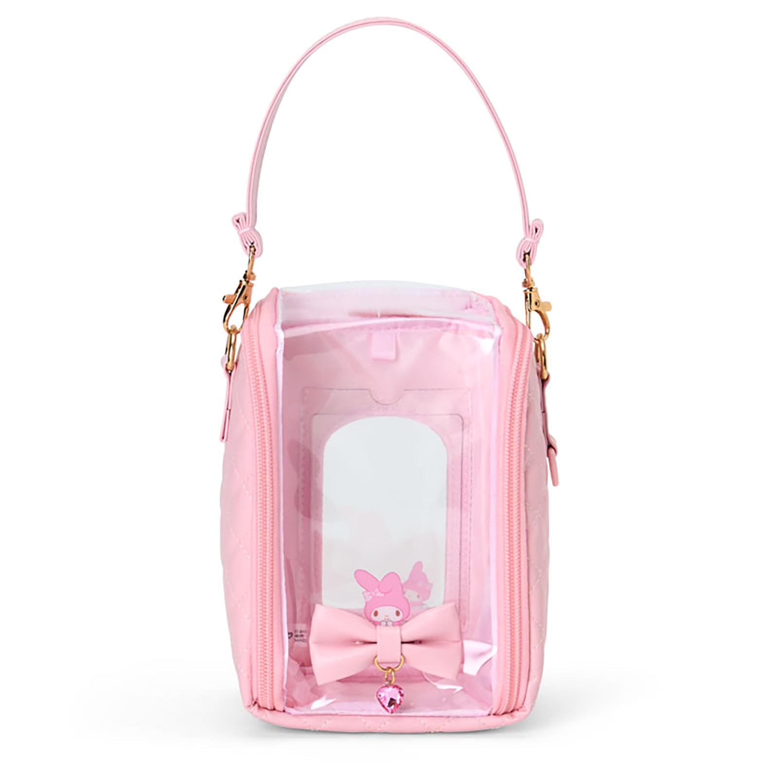 Sanrio Plush Toy Pouch My Ages 3 and 876631 (Enjoy Idol) Melody, up,