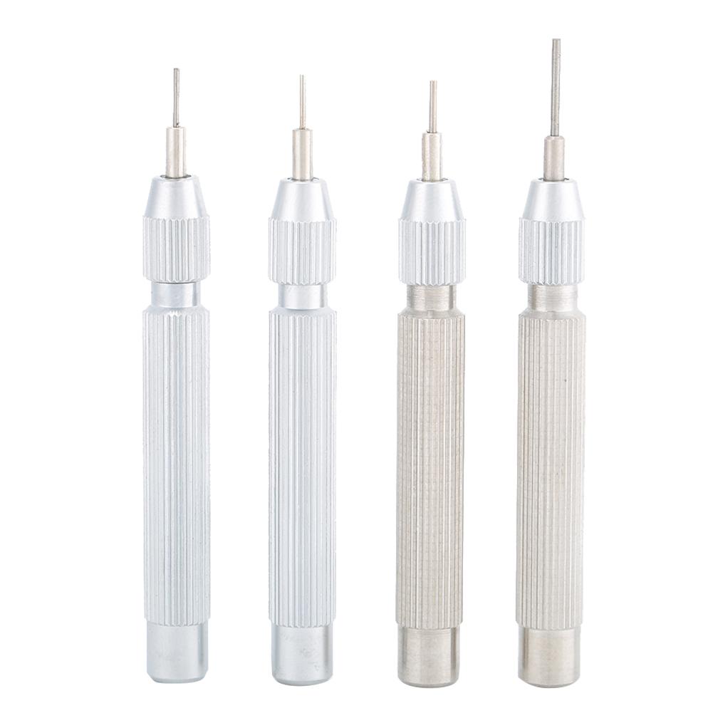 4pcs Stainless Steel 0.7 0.8 0.9 1.0 Watch Punch Watch Band Link Pin Remover Tool