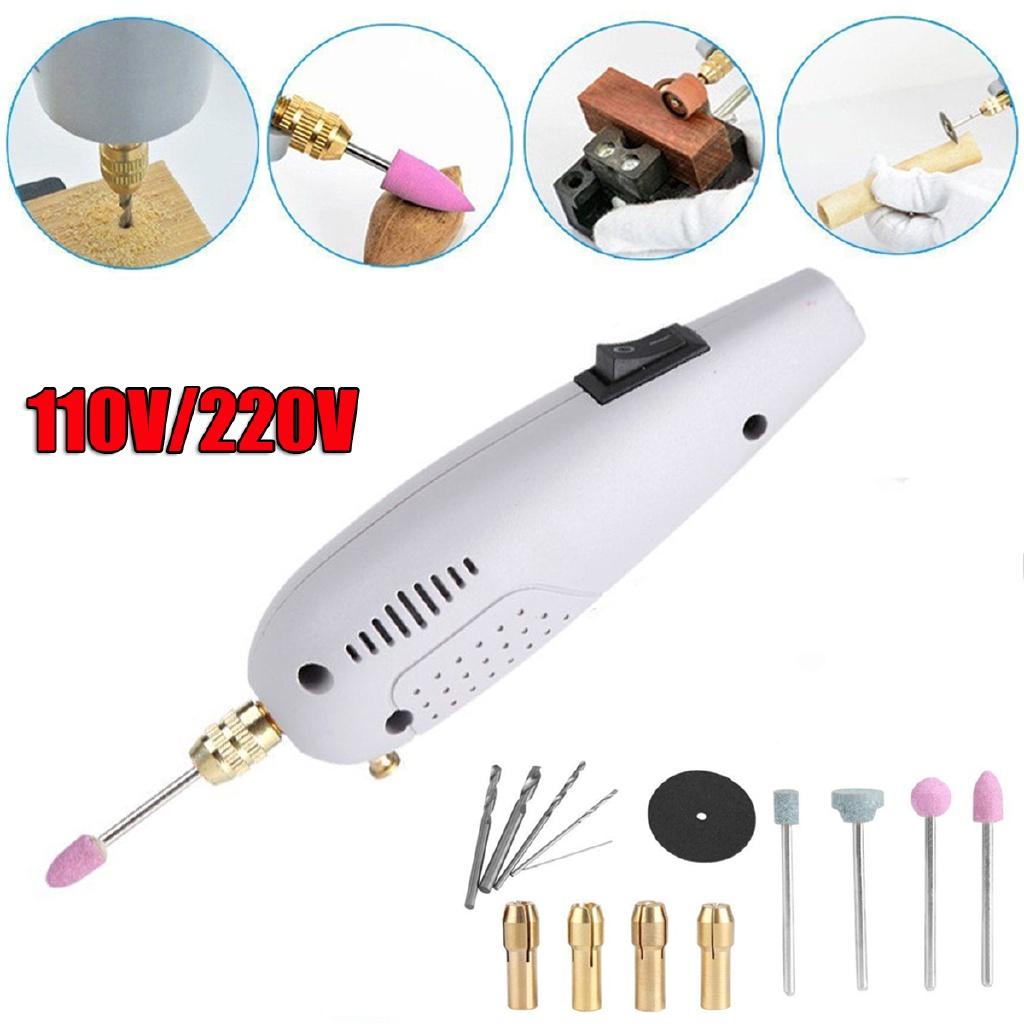 Electric Furniture Carpentry Woodworking Root Carving Knife Tool Handle Flexible Shaft Chisel Carved Wood Carving Tools