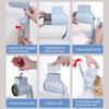 Easy To Clean Nut Mill Practical and Safe Use Nut Mill with Drum for Healthy Nut