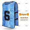 Customizable Numbered Training Vest