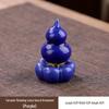 Vibrant Rotating Gourd Ornament: Stylish and Fun Tea Pet with Custom Logo Option