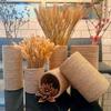 1PC Flower Pots Dried Flower Arrangement Rope Weaving Plant Decoration Flower Arranging Pastoral Style 14x11/26x13/21x13cm