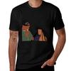 Poetic Justice Fan Art Aufkleber T-Shirt Entspannte Passform Lässiges Kurzarmoberteil
