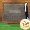 304 Stainless Steel Rustproof Mesh Shelf - Leakproof Disinfection Cabinet Insert for Tableware and Chopsticks