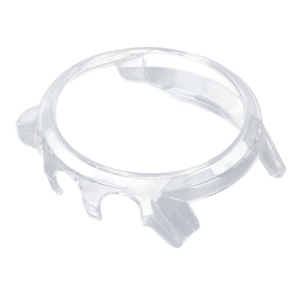 Watch Protective Cover for COROS Apex 2 Shockproof Scratch Resistant Sweat Proof Watch Screen Bumper Transparent