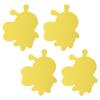 4PCS Pollinator Watering Station EVA Foam Lightweight Floating Bee Waterer for Outdoor Garden