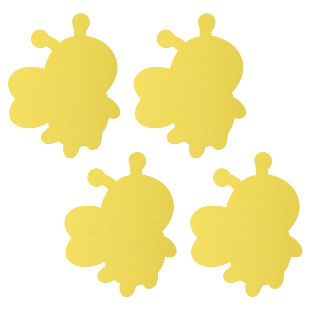 4PCS Pollinator Watering Station EVA Foam Lightweight Floating Bee Waterer for Outdoor Garden