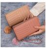 Women's Embroidered Long Wallet Clutch, 2024 Korean Summer/Autumn Edition, with Multi-Card Slots