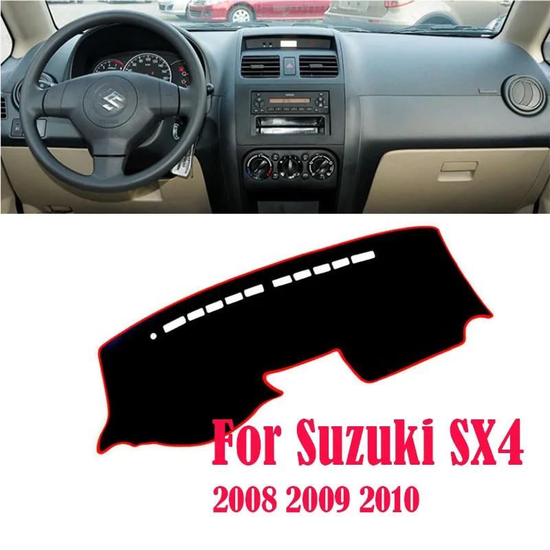 

For Suzuki Sx4 2008 2009 2010 Anti-slip Mat Dashboard Cover Pad Sunshade Dashmat Maruti Car Accessories Polyester&Four Seasons