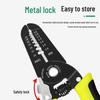 Electrician's Multi-Function Wire Stripper & Crimping Pliers