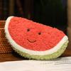 Plush fruit doll grab machine doll throw pillow toy durian cute pineapple doll simulation watermelon wedding sprinkle