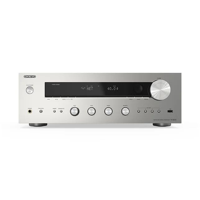 

ONKYO TX-8470 Network Stereo Amplifier