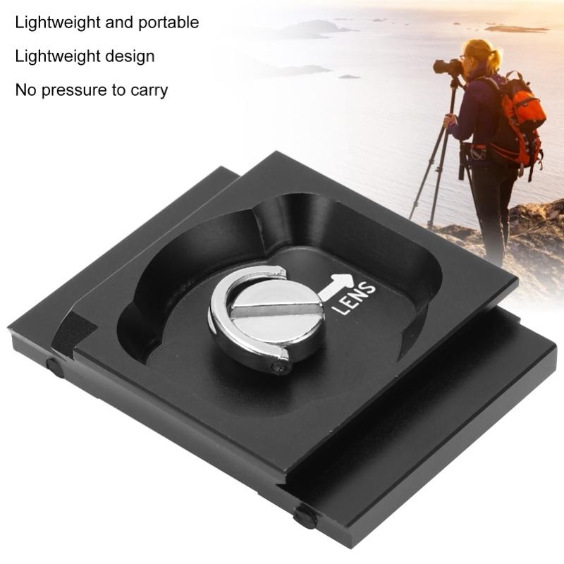200PLPR0 Aluminium Alloy Camera Quick Release Loading Plate Board Camera Accessory