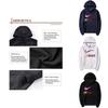 Men's Just Break It Hoodie Pullover Sweatshirt Jumper Soft Breathable Warm Coat