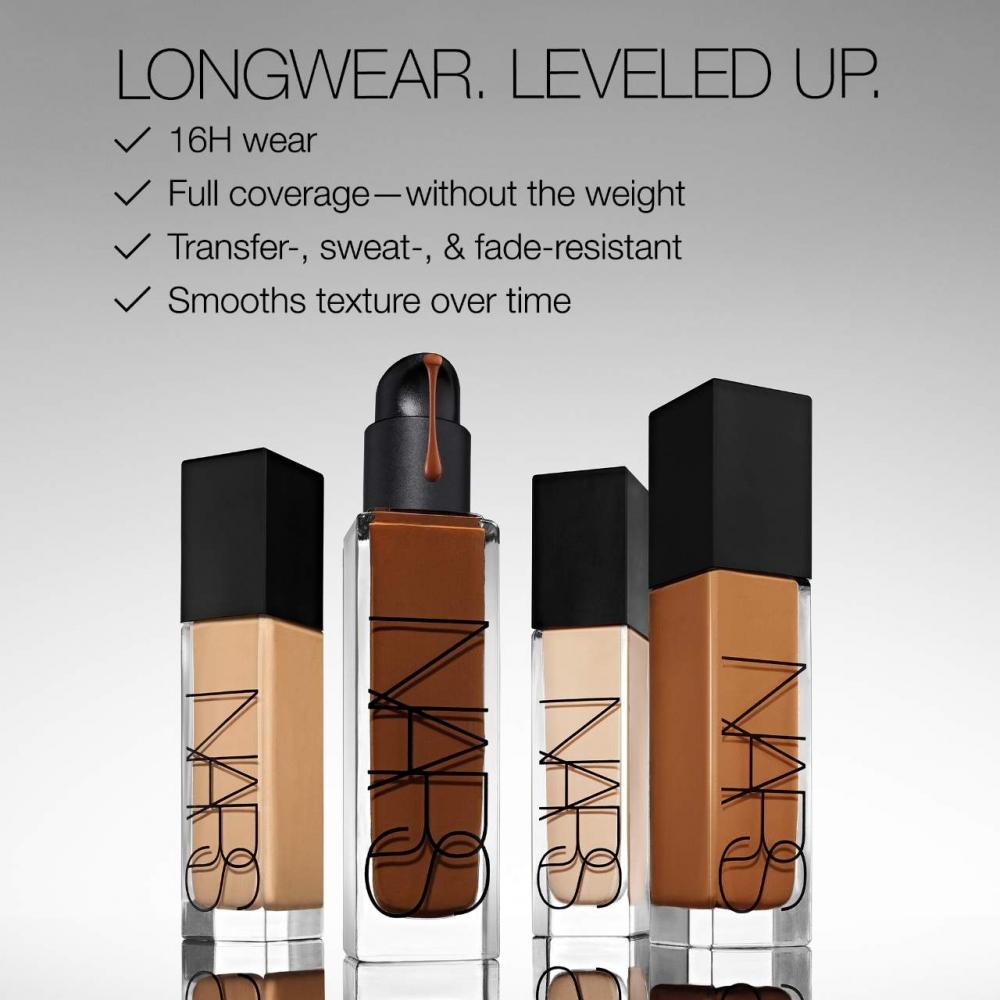 Nars Natural Radiant Longwear Foundation 30 Ml 3.5