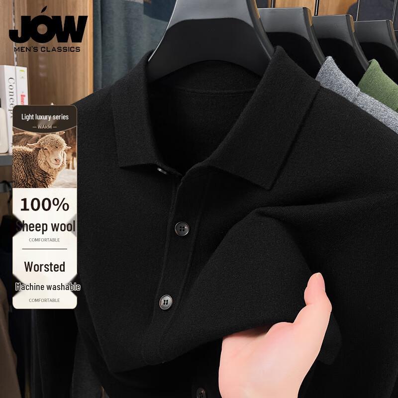 

Мужской кардиган из мериносовой шерсти JOW M /48