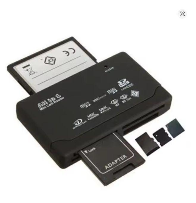 6 In 1 Memory Card Reader Usb External Cardreader Sd Sdhc Mini Micro M2 Mmc Xd Cf for Mp3 Digital Camera Multi Ms All