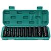 Socket Deep Long Impact with Storage Hexagonal Long Drive Size Inch Wrench, Socket, Socket, Wrench, Socket, Set, Case, Shaft, Tool, DIY, Socket, Car,