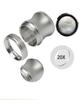 Handheld Cylindrical Magnifying Glass Underestimates Pigeon Eye Buddha Brand 20 Times Jewelry Diamond Magnifying Glass