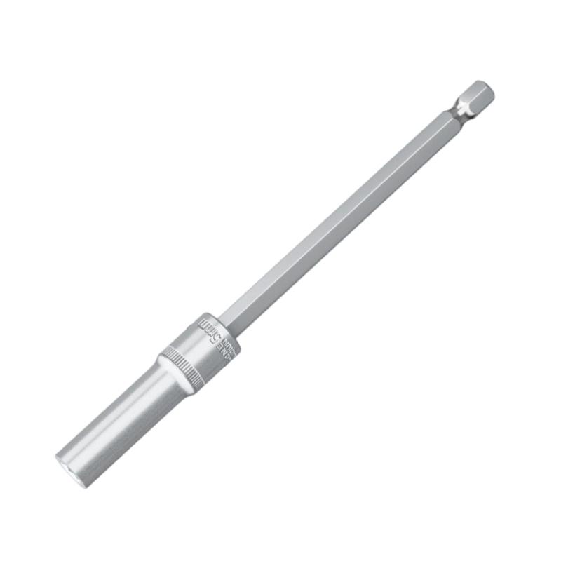 Extra Long Socket Wrench 4-14mm Hex Bit Socket Nut Driver for Screwdriver Easy Installation and Mechanical Repairs Tool