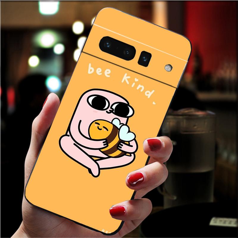 Phone Case for Google Pixel 7 Pro 7 6A 6 Pro 5A 4A 3A Pixel 4 XL Pixel 5 6 4 3 XL 3A XL 2 XL Cute Cartoon Ketnipz Case Funda