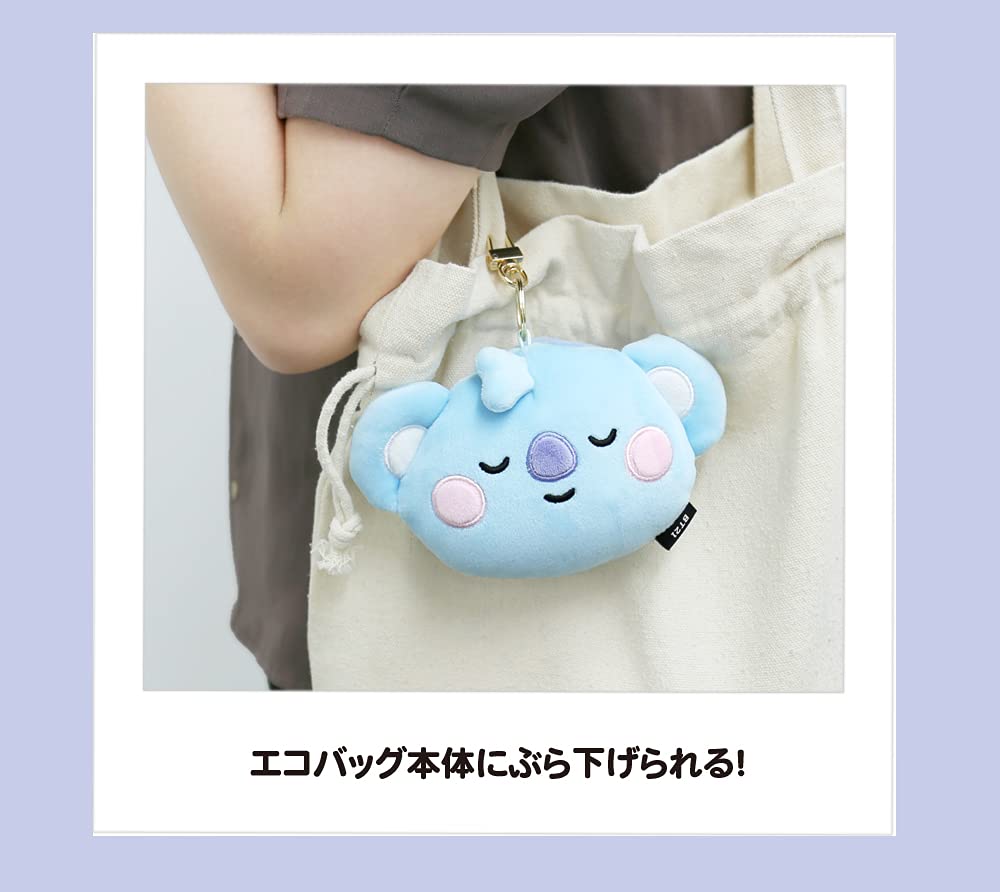 Solomon Shoji BT21 Plush Eco Bag (Doll Eco Bag) (MANG) BT21-DEB-MG