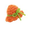Party Clothes Accessories Knitted Hats with Adjustable Strap Knitted Guinea Pig Hats
