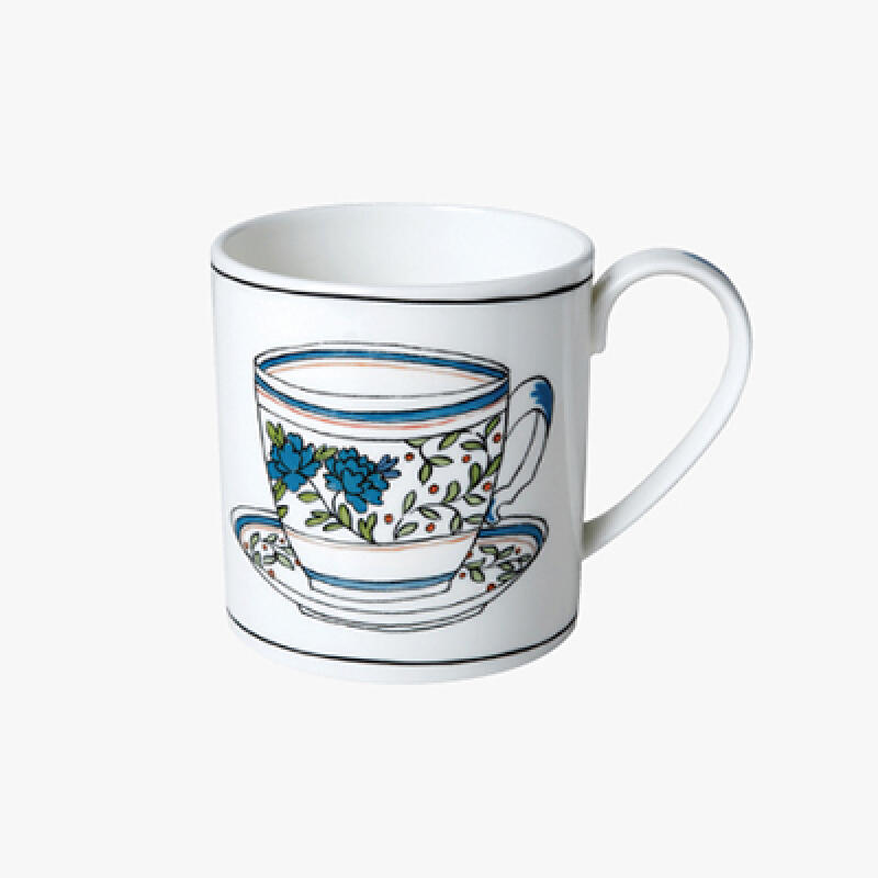 

Bachelor Button Mug