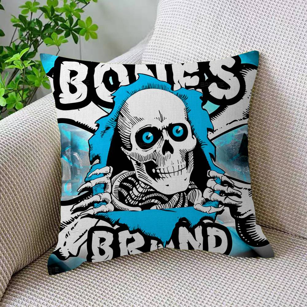 P-Powells P-Peraltas Skateboard Cartoon pillow cover sofa cushion cover home room decoration children gift