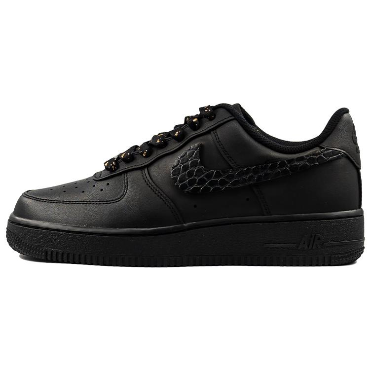 

Nike Air Force 1 Slip Resistant Abrasion Resistant Low top Skateboard Shoes Unisex Black CW2288-001(Team219-) 40