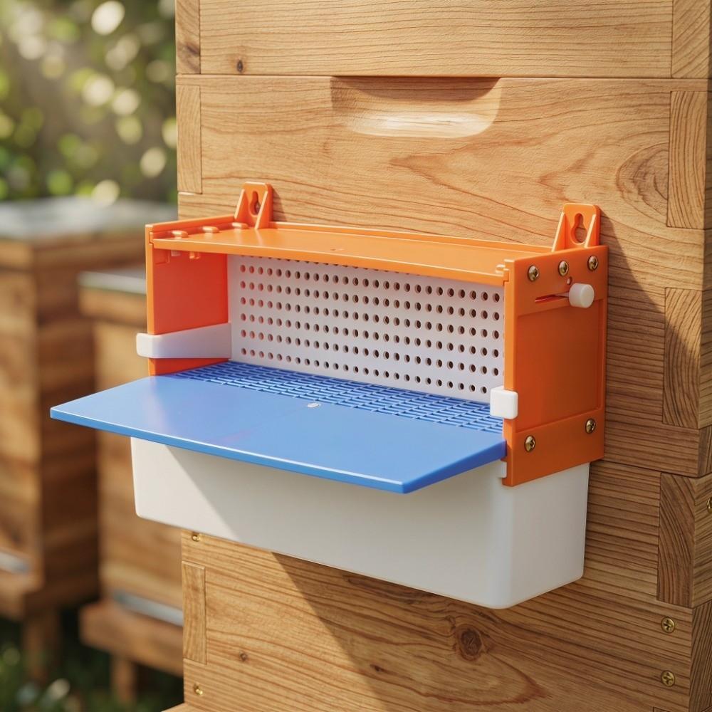 Plastic Beehive Pollen Trap Sturdy Pollen Catcher Pollen Collector  Beekeeping Equipment