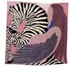 16 Momme 100% Mulberry Silk Square Scarf Womens Fashion Shawl
