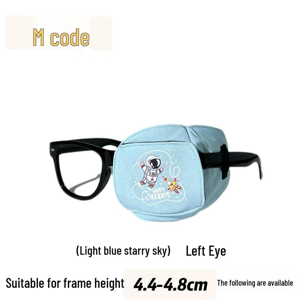 Children's Pure Cotton Amblyopia Eye Patch for Postoperative Vision Training and Strabismus/Hyperopia Correction