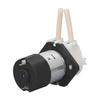 Peristaltic Pump Mini DC Brushed Motor Small Electric Self Priming Liquid Dosing Pump 90ml Min 5W 12V