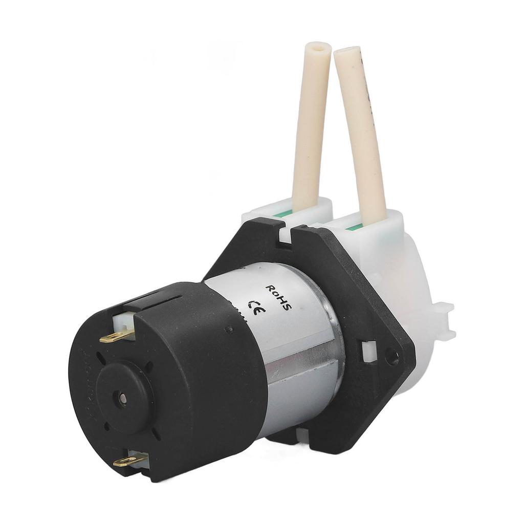 Peristaltic Pump Mini DC Brushed Motor Small Electric Self Priming Liquid Dosing Pump 90ml Min 5W 12V