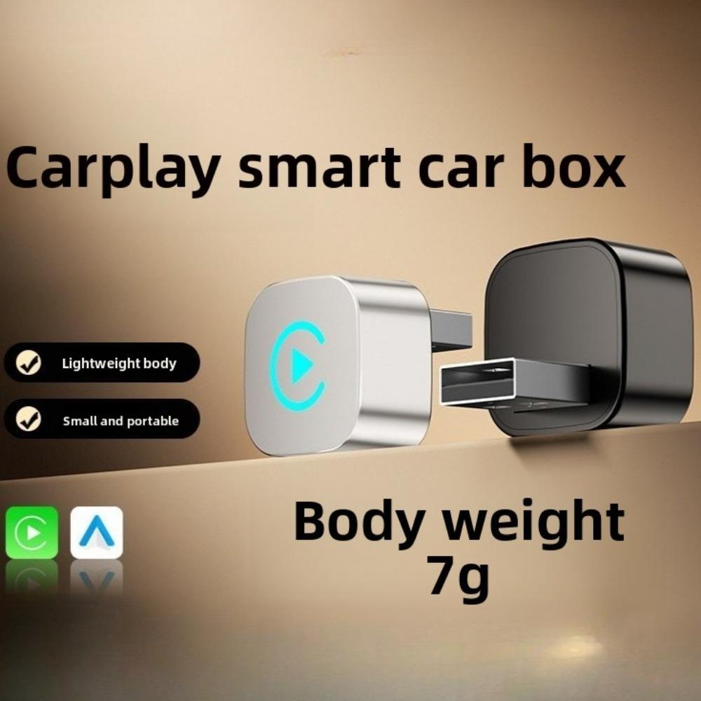 2 In1 Carplay Box Android Auto Adapter Smart Navigation Car Multimedia Converter Wireless CarPlay