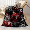 Ronaldo's Legendary Journey Blanket Soft Warm Cozy Suitable for Sofa Seaside Livingroom for All Occasions Playful Design Gifts For Family Or Friends