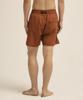 Billalei Essentials Men'S Swim Shorts - Cinnamon Brown