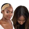 Lace Wigrip, Premium Lace Wig Band for Women, Fully Adjustable Wig Grip, Reinforced Swiss Lace by HAIRLINE, Secure Velvet Headband, Glueless, Nude